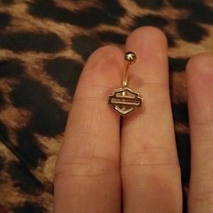 🌞RARE🌞 NEW Harley Davidson Belly Ring
